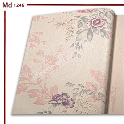 کاغذ دیواری گل Md 1246